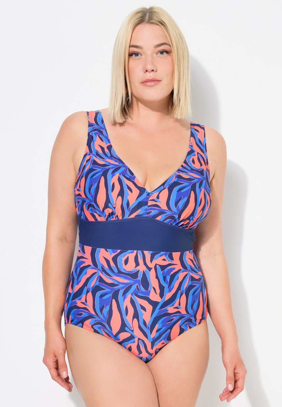 Купальник Ulla Popken ABSTRACT PRINT, Dark Indigo/Dark Blue
Купальник Ulla Popken ABSTRACT PRINT, Dark Indigo/Dark Blue