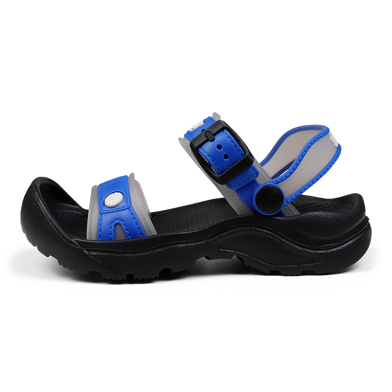 Легкие дышащие детские сандалии с защитой от ударов ZIJIAN, черный/синий
Легкие дышащие детские сандалии с защитой от ударов ZIJIAN, черный/синий