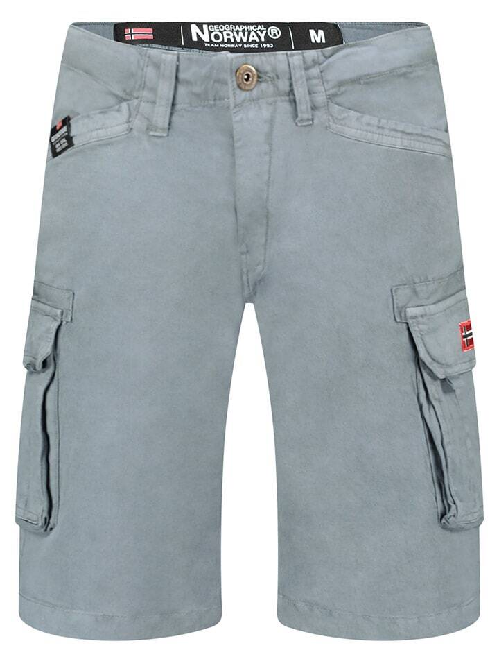 Шорты Geographical Norway Bermudas Palar, голубой
Шорты Geographical Norway Bermudas Palar, голубой