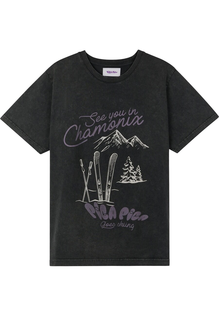 Классическая футболка Pica Pica Shirt, черный
Классическая футболка Pica Pica Shirt, черный