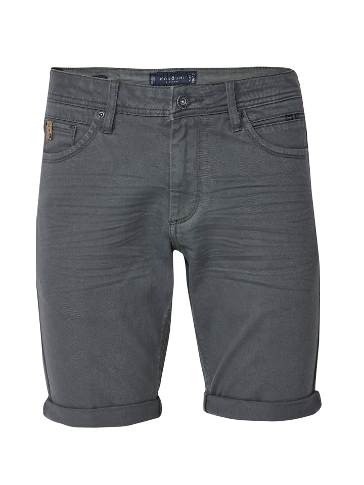 Тканевые шорты KOROSHI, серый
Тканевые шорты KOROSHI, серый