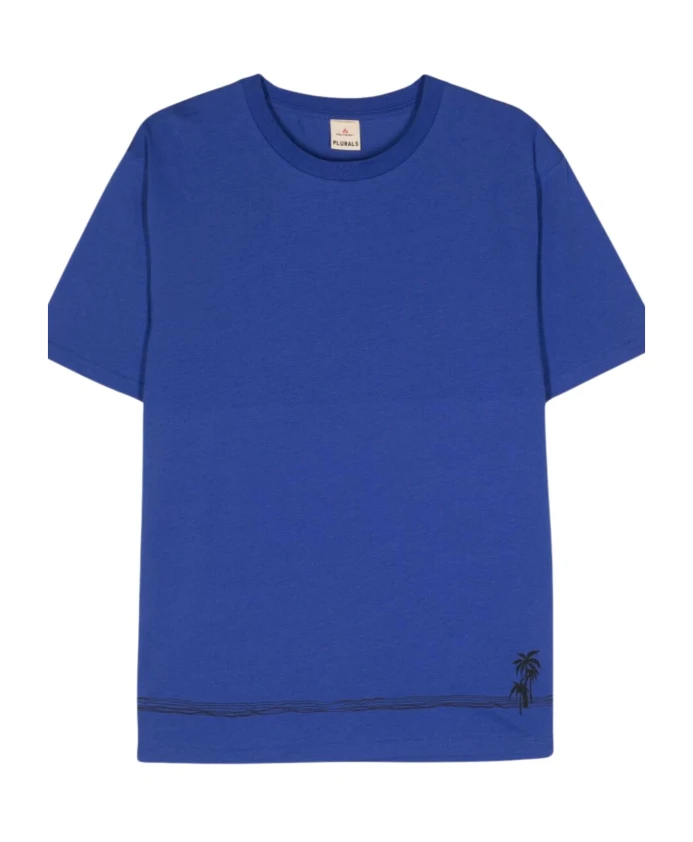 Футболка Palm reg Peuterey, синий
Футболка Palm reg Peuterey, синий