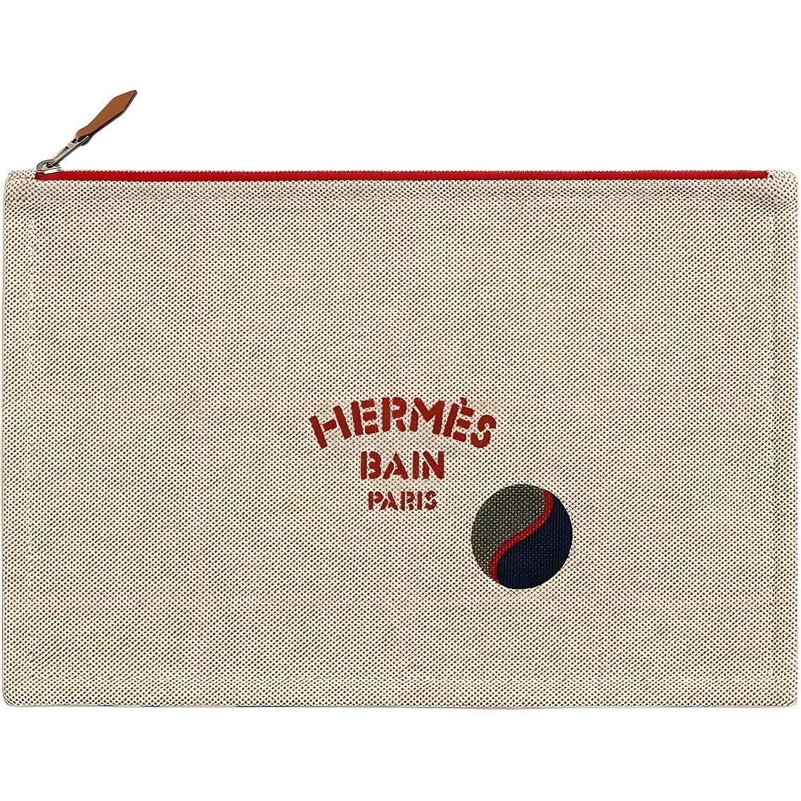 HERMES Хлопковая дорожная сумка для хранения женская экрю, Ecru
HERMES Хлопковая дорожная сумка для хранения женская экрю, Ecru