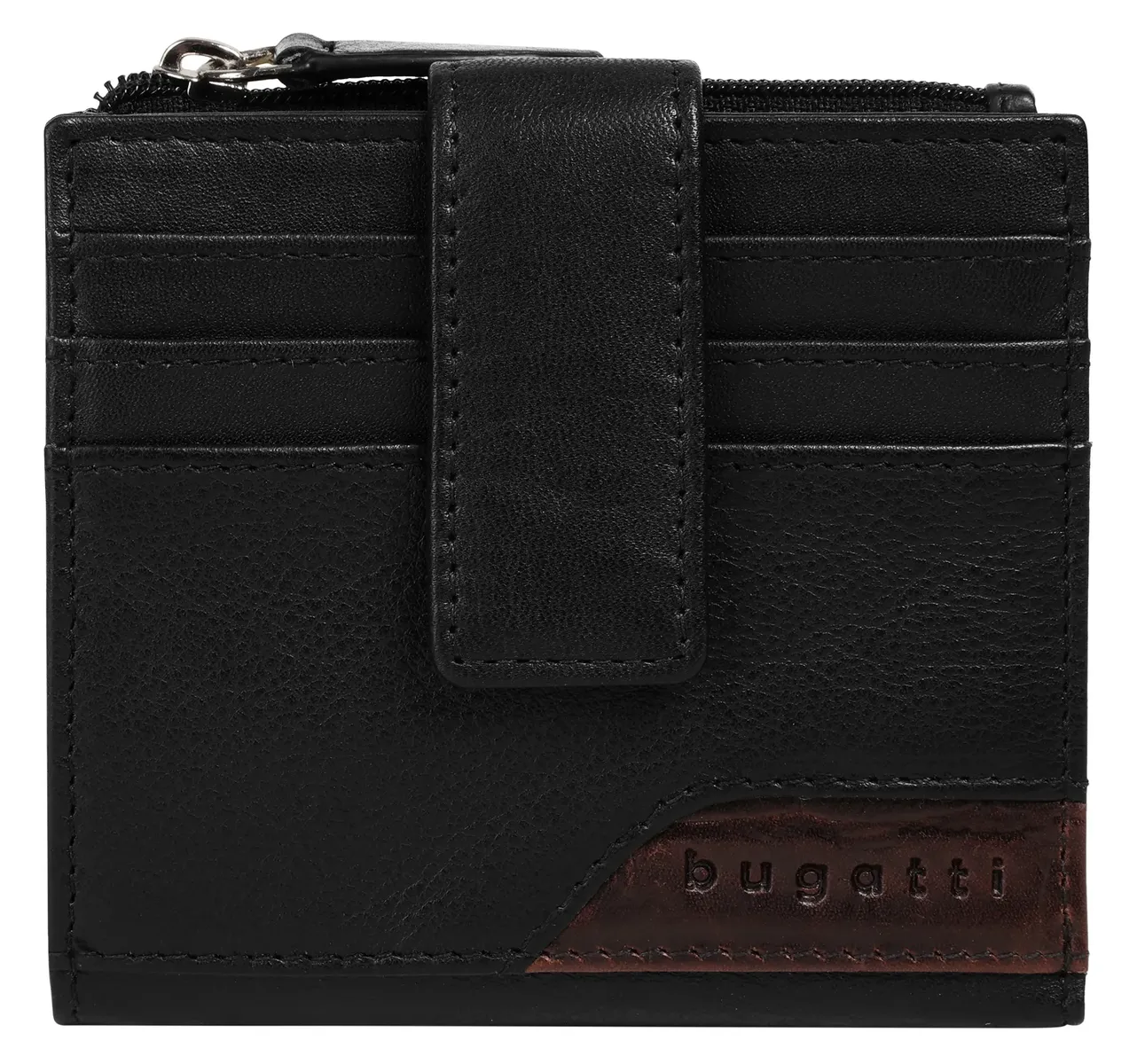 Кошелек bugatti "CORSO DELUXE", натуральная кожа, черный
Кошелек bugatti "CORSO DELUXE", натуральная кожа, черный