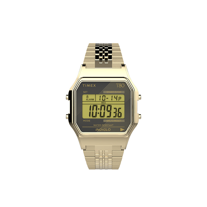 TIMEX Часы Wrist Watch Electronic Movement Stainless Steel Strap 34mm Yellow Watch Dial Unisex, Yellow Watch Dial
TIMEX Часы Wrist Watch Electronic Movement Stainless Steel Strap 34mm Yellow Watch Dial Unisex, Yellow Watch Dial