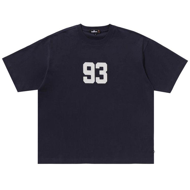 Футболка BAPE 93 Tee, Navy
Футболка BAPE 93 Tee, Navy