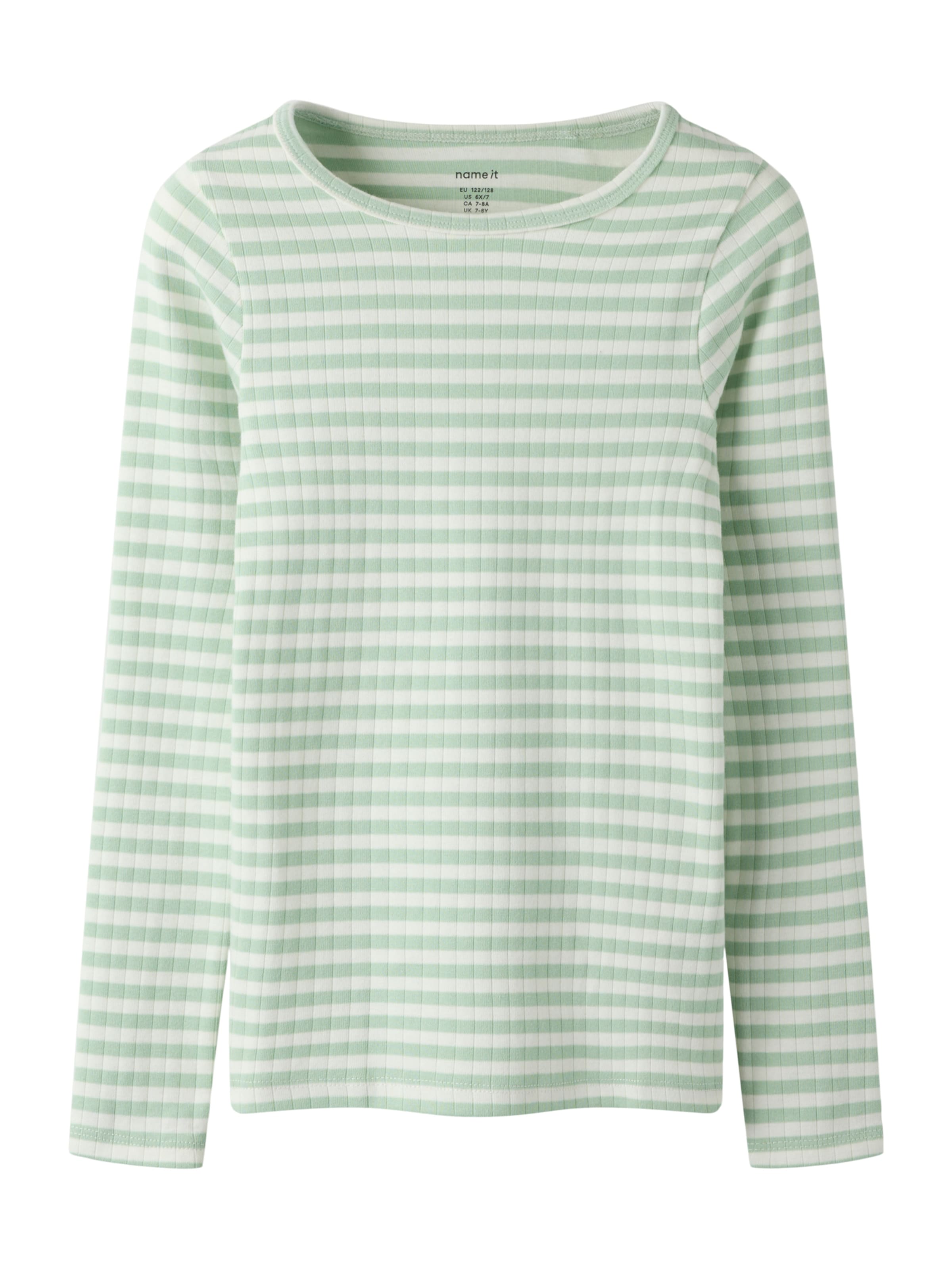 NAME IT Лонгслив 'NKFSURAJA' в цвете Mint
NAME IT Лонгслив 'NKFSURAJA' в цвете Mint