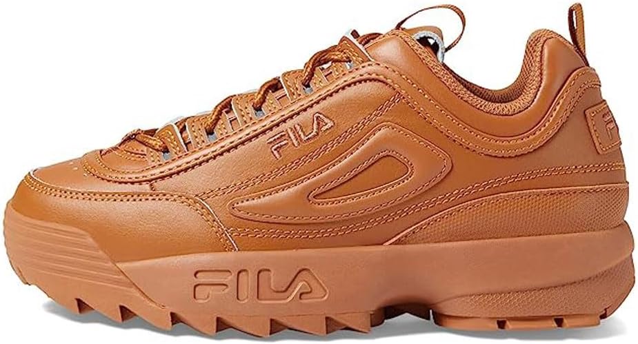 Мужские кроссовки Fila Strada Disruptor, коричневый
Мужские кроссовки Fila Strada Disruptor, коричневый