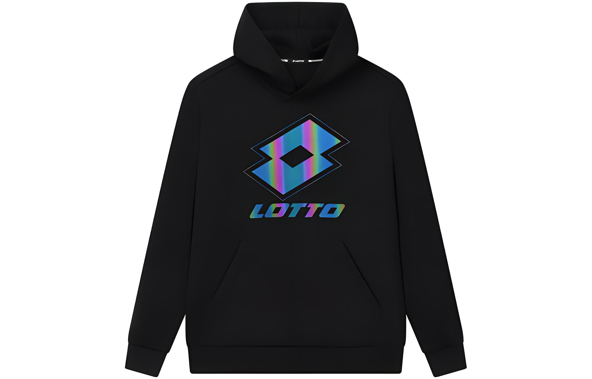 Свитшот мужской LOTTO, черный
Свитшот мужской LOTTO, черный