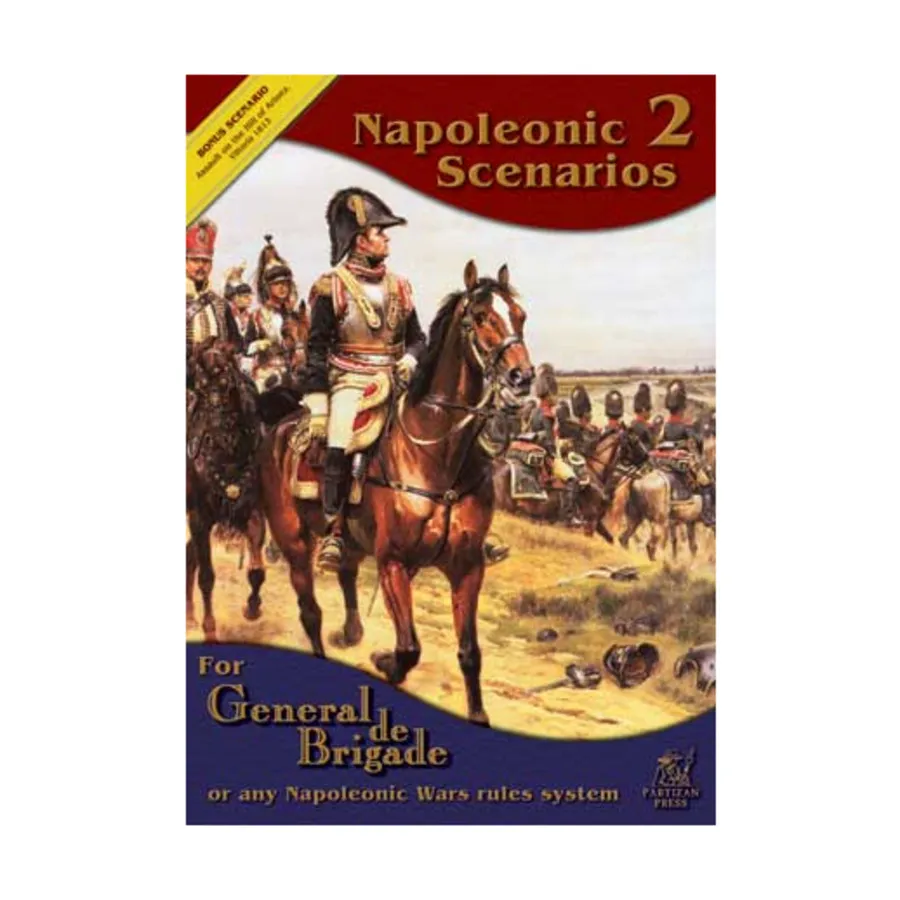 Генерал де Бригада - Наполеоновские сценарии №2, Historical Miniature Rules - Lace Wars & Napoleonic Era (Partizan Press)
Генерал де Бригада - Наполеоновские сценарии №2, Historical Miniature Rules - Lace Wars & Napoleonic Era (Partizan Press)