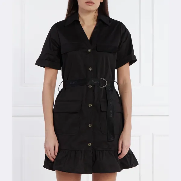 Платье с поясом Liu Jo, черный
Платье с поясом Liu Jo, черный