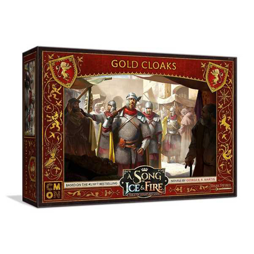 Настольная игра Gold Cloaks: A Song Of Ice & Fire Expansion
Настольная игра Gold Cloaks: A Song Of Ice & Fire Expansion