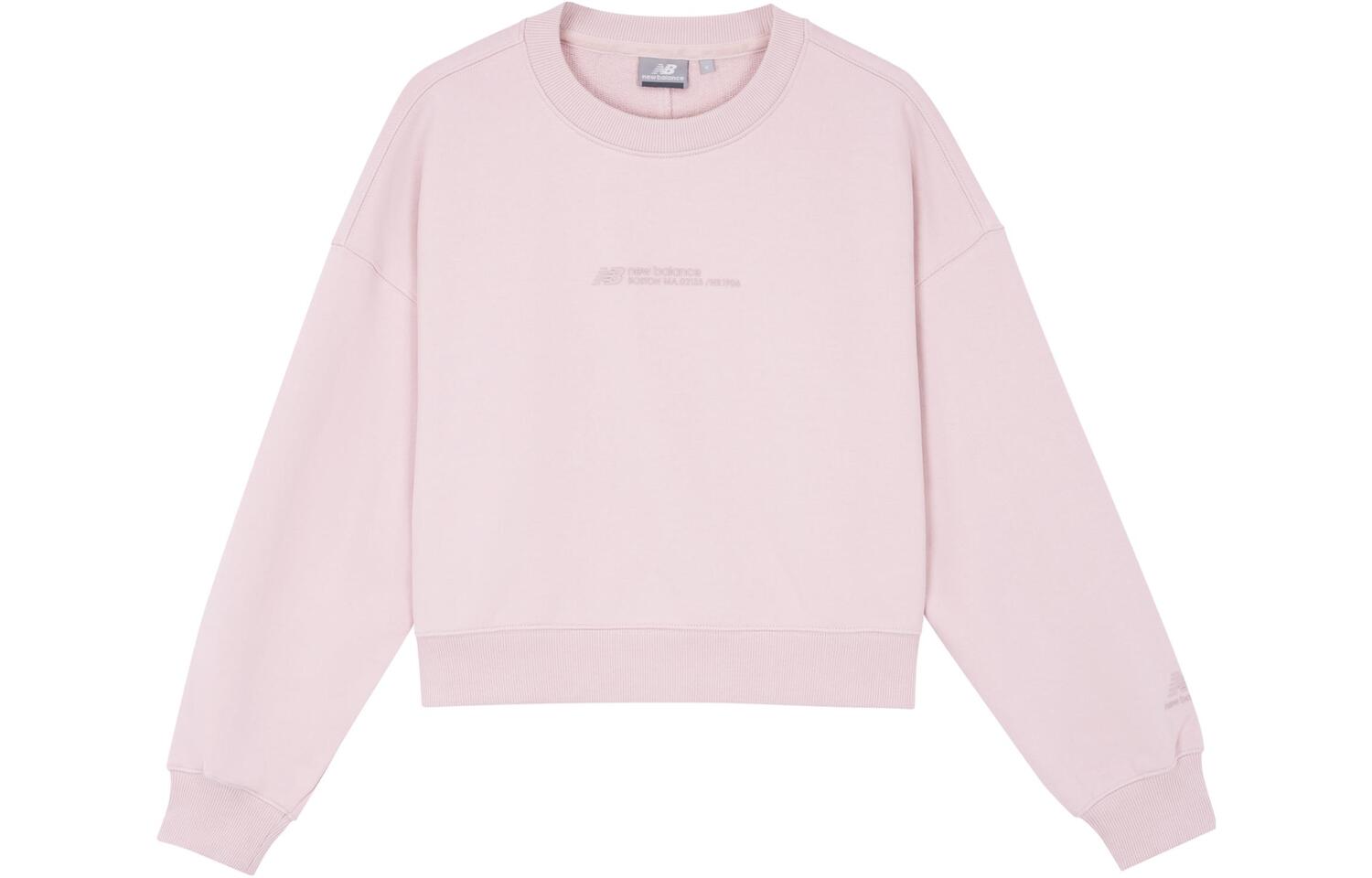 Свитшот женский розовый New Balance
Свитшот женский розовый New Balance
