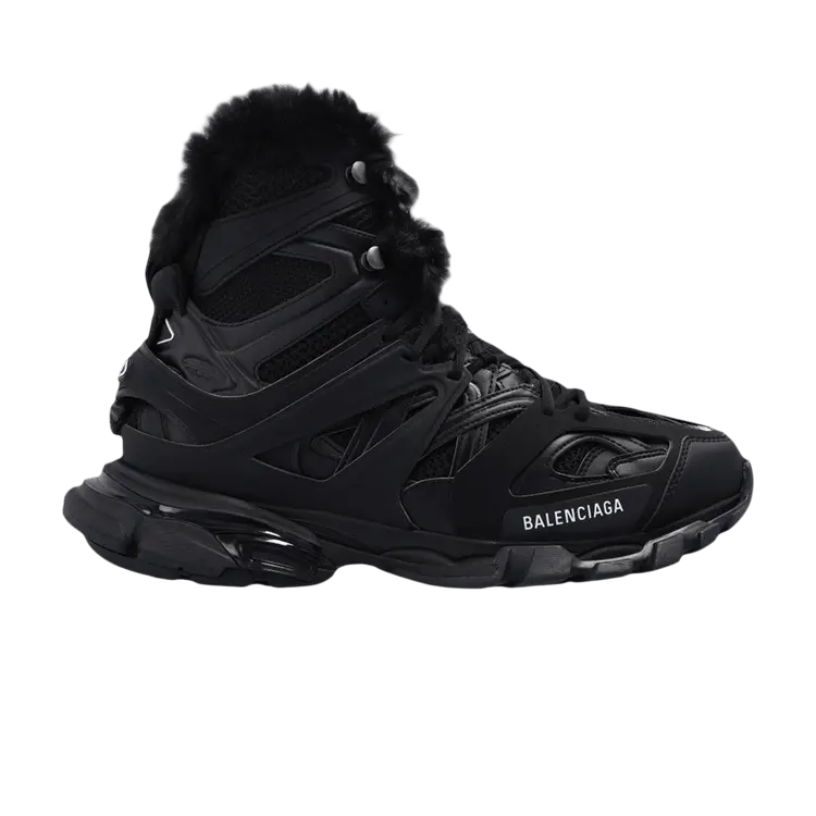 Кроссовки Balenciaga Track Hike High 'Faux Fur - Black', черный
Кроссовки Balenciaga Track Hike High 'Faux Fur - Black', черный