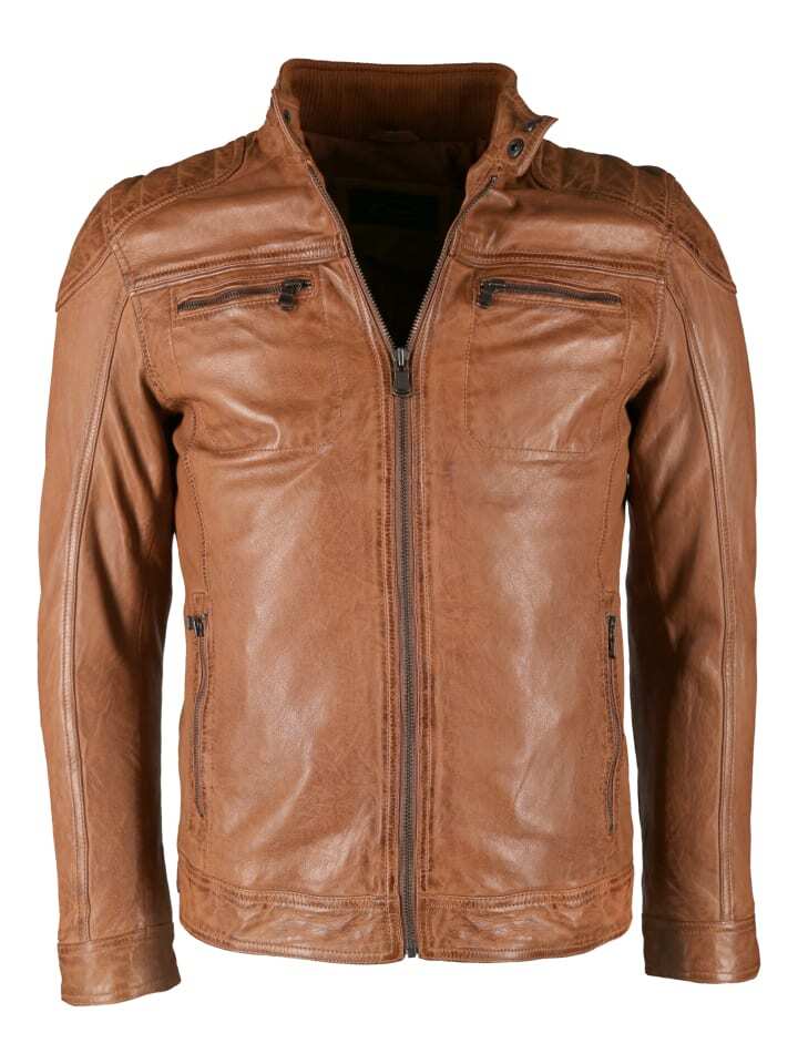 Кожаная куртка JCC 40700, коричневый
Кожаная куртка JCC 40700, коричневый