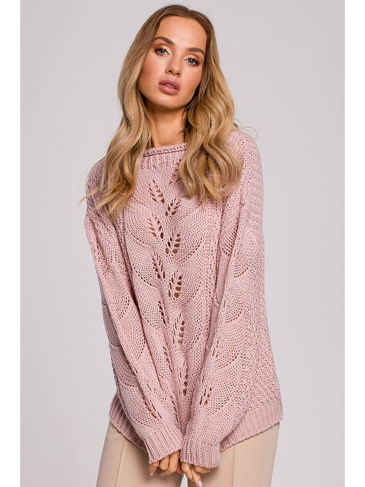 Пуловер made of emotion, розовый
Пуловер made of emotion, розовый