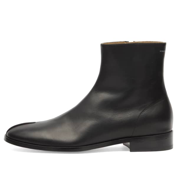 Кожаные ботильоны с прошитым швом Mm6 Maison Margiela, черный
Кожаные ботильоны с прошитым швом Mm6 Maison Margiela, черный