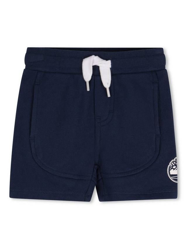 Детские шорты для бега трусцой с эластичным поясом на завязках Timberland, цвет Medieval Blue
Детские шорты для бега трусцой с эластичным поясом на завязках Timberland, цвет Medieval Blue