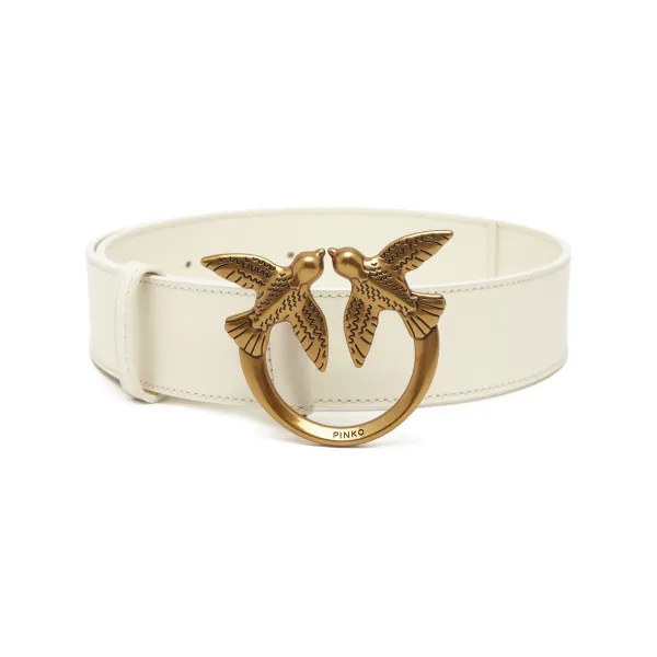 Кожаный ремень Love berry h4 в комплекте с ремнем до икры Pinko, белый
Кожаный ремень Love berry h4 в комплекте с ремнем до икры Pinko, белый