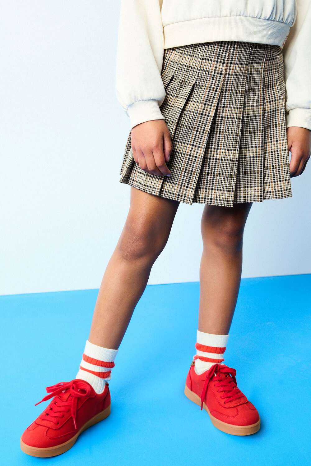 Юбка в складку в клетку (3 16 лет) Next, нейтральный
Юбка в складку в клетку (3 16 лет) Next, нейтральный