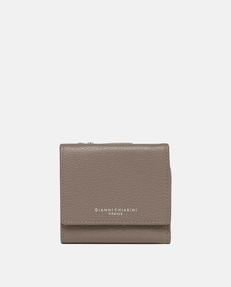 Кошелек из зерненой кожи Gianni Chiarini, бежевый
Кошелек из зерненой кожи Gianni Chiarini, бежевый