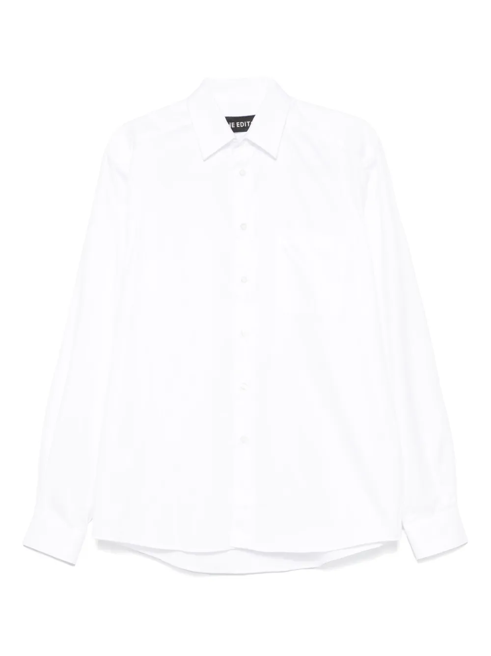 Хлопковая рубашка The Editor, белый
Хлопковая рубашка The Editor, белый