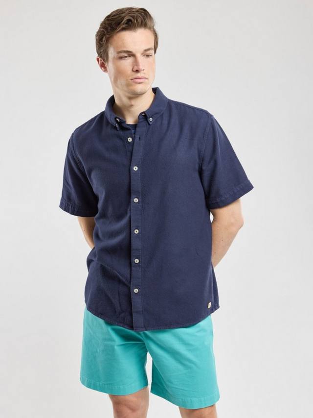 Хлопковая рубашка Regular Fit Armor Lux, Marine Deep
Хлопковая рубашка Regular Fit Armor Lux, Marine Deep