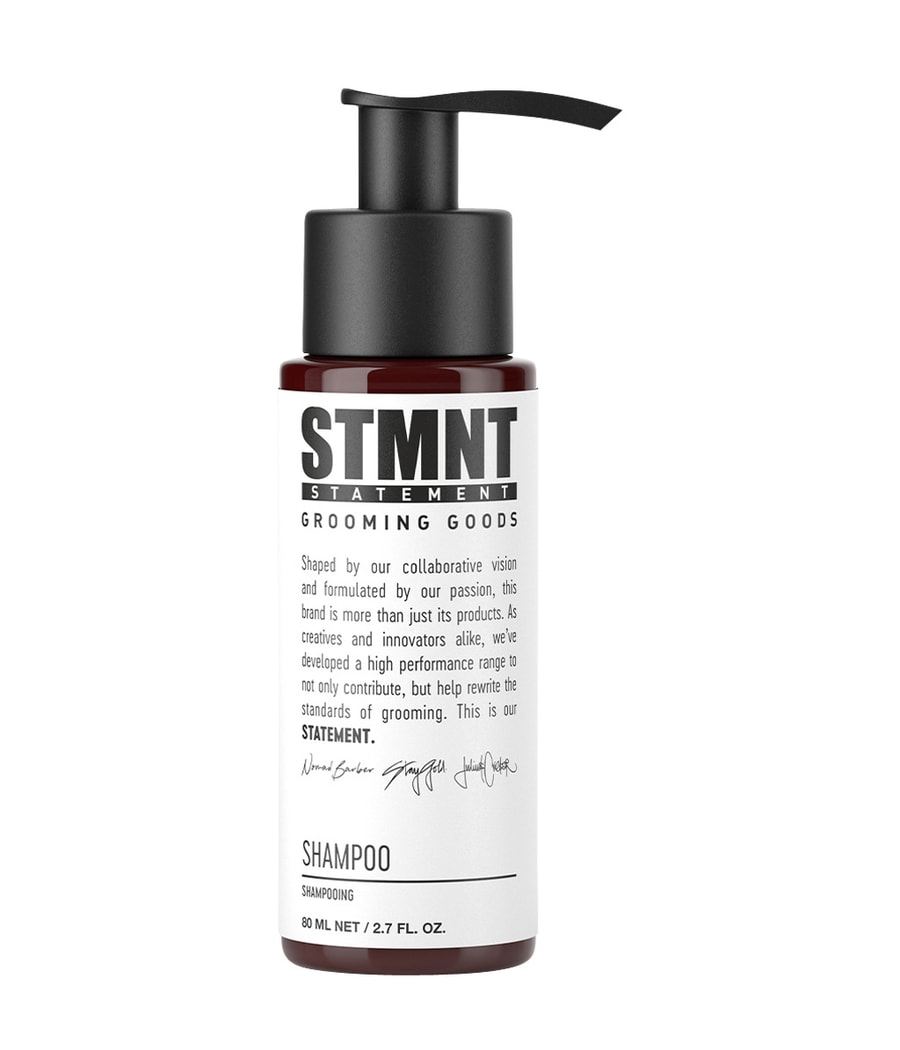 Шампунь для волос STMNT GROOMING GOODS STMNT Care STMNT Shampoo, 80 ml
Шампунь для волос STMNT GROOMING GOODS STMNT Care STMNT Shampoo, 80 ml