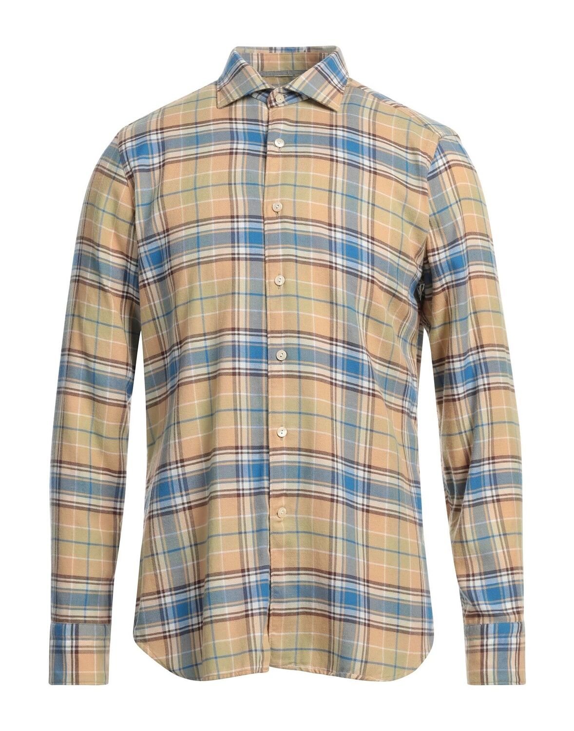 Рубашка Tintoria Mattei 954, желтый
Рубашка Tintoria Mattei 954, желтый