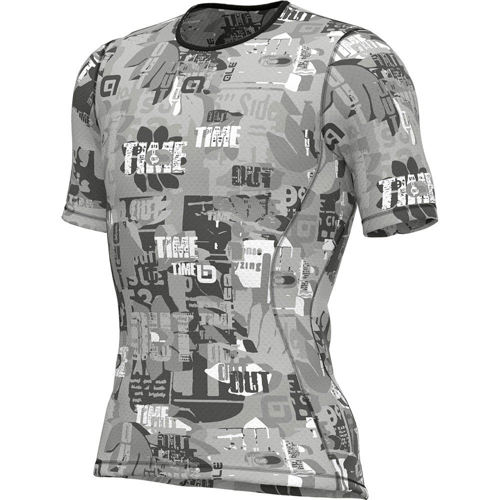 Базовый слой с коротким рукавом Alé Break, серый
Базовый слой с коротким рукавом Alé Break, серый