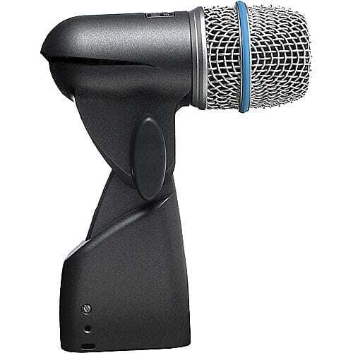 Динамический микрофон Shure BETA 56A Supercardioid Dynamic Microphone
Динамический микрофон Shure BETA 56A Supercardioid Dynamic Microphone