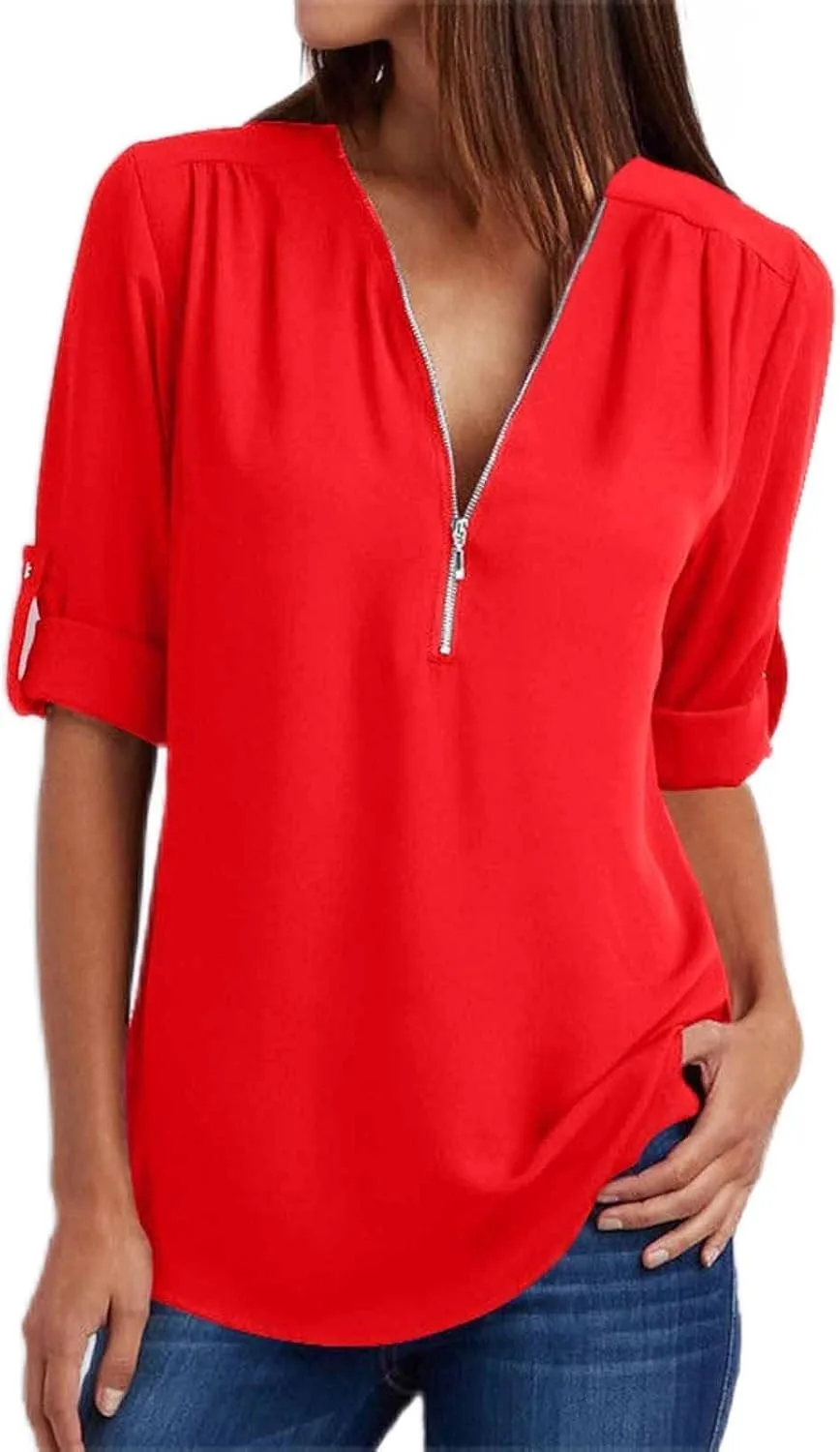 V-образный вырез шифоновые футболки для женщин осень лето свободный крой длинные базовые топы рубашки Vifucz
V-образный вырез шифоновые футболки для женщин осень лето свободный крой длинные базовые топы рубашки Vifucz