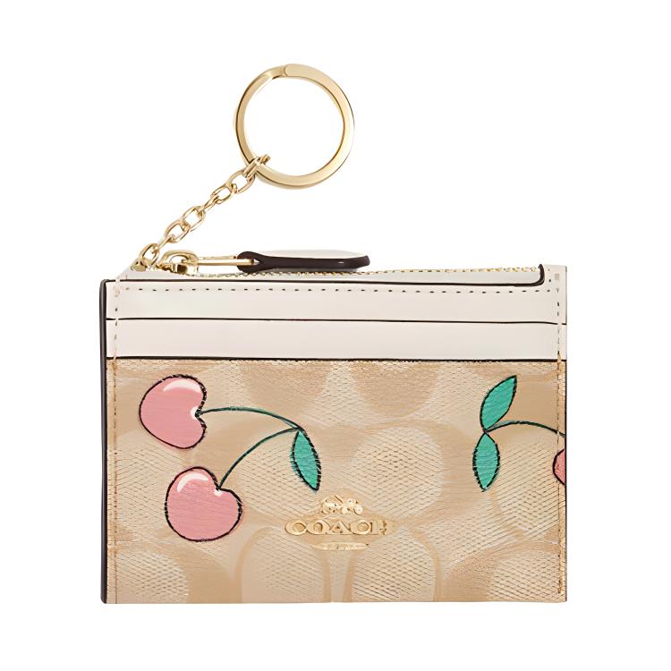 Строгий чехол для удостоверения из холста с кожаной сумкой для документов, кардхолдер мини женский хаки монограмм COACH
Строгий чехол для удостоверения из холста с кожаной сумкой для документов, кардхолдер мини женский хаки монограмм COACH