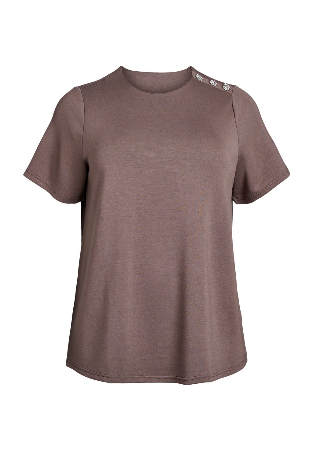 Блуза Zizzi, коричневый
Блуза Zizzi, коричневый