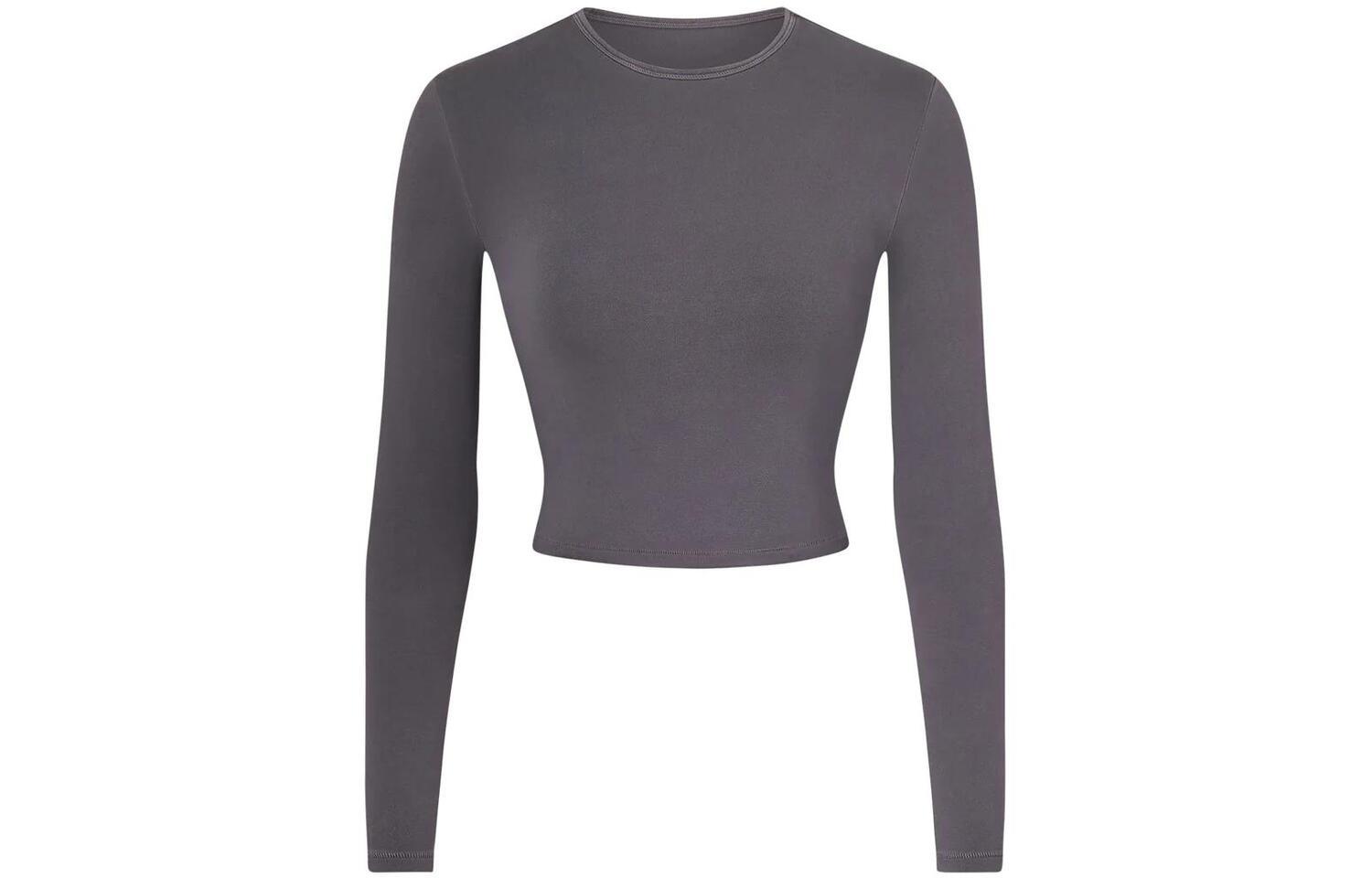 Футболка женская серая Skims
Футболка женская серая Skims