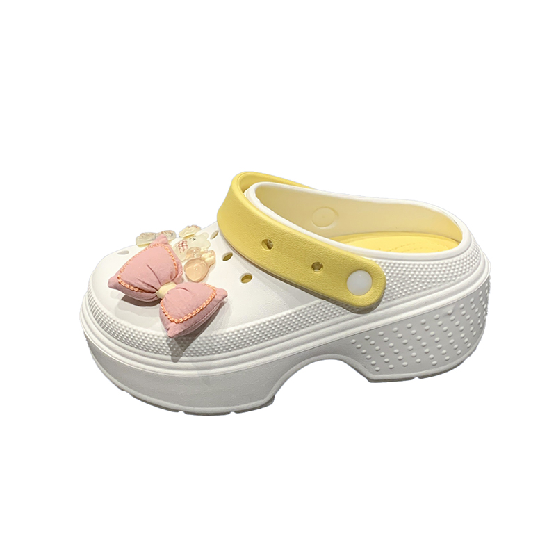 Детские сандалии для подростков Wooden Rabbit, желтый/белый
Детские сандалии для подростков Wooden Rabbit, желтый/белый