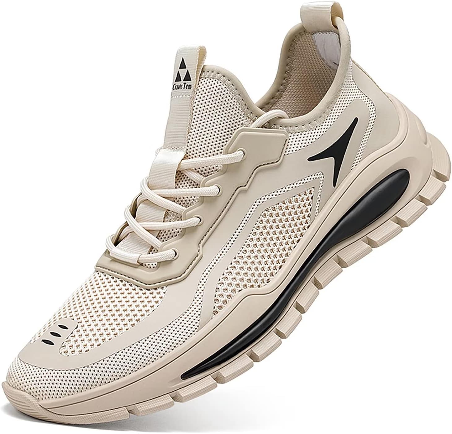 Мужские кроссовки TERBOFIN для ходьбы, спортивные, дышащие, легкие, модные, для бега, тенниса, тренировок в зале и повседневной носки, бежевый
Мужские кроссовки TERBOFIN для ходьбы, спортивные, дышащие, легкие, модные, для бега, тенниса, тренировок в зале и повседневной носки, бежевый