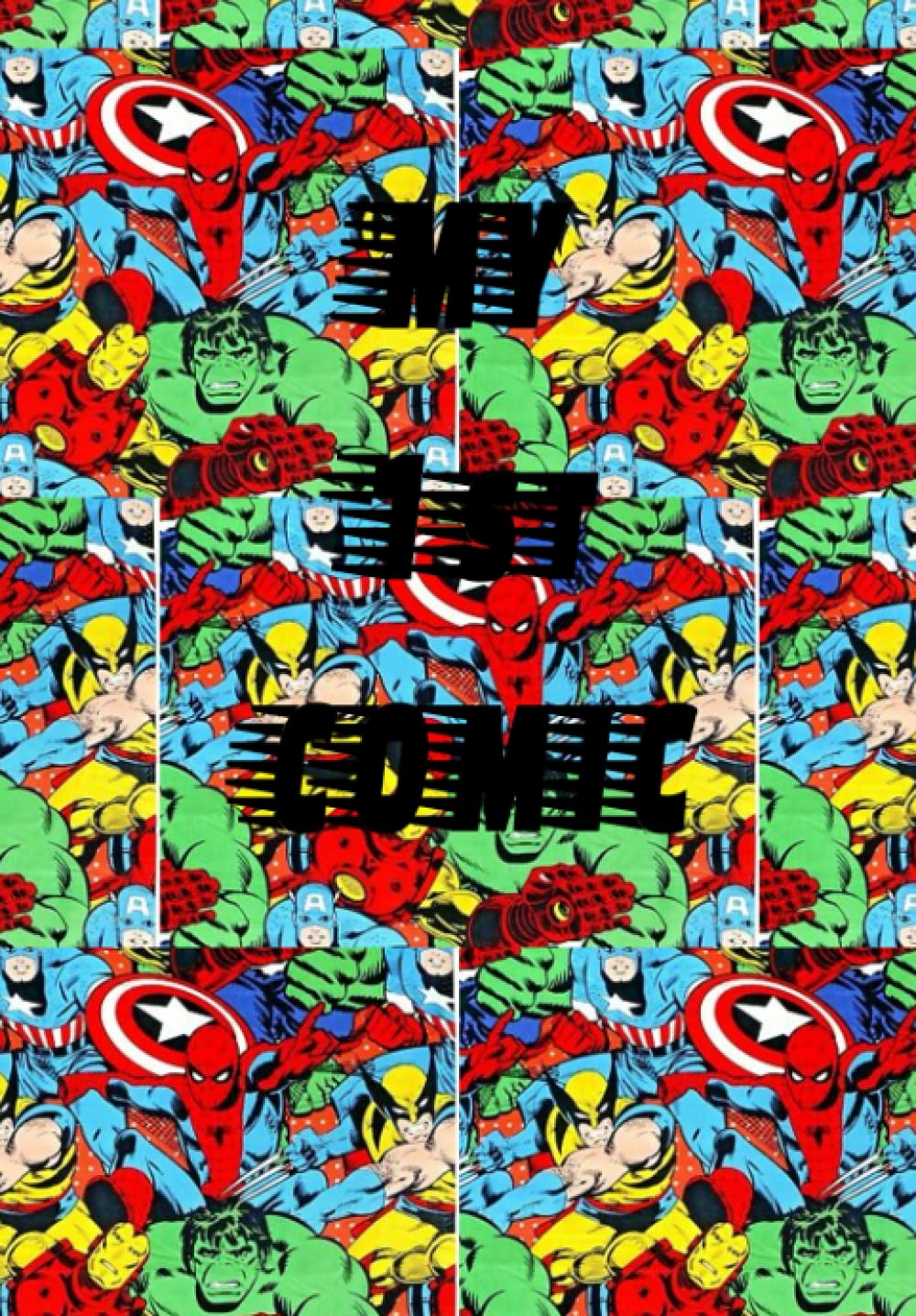 My 1st Comic (Independently published)
My 1st Comic (Independently published)