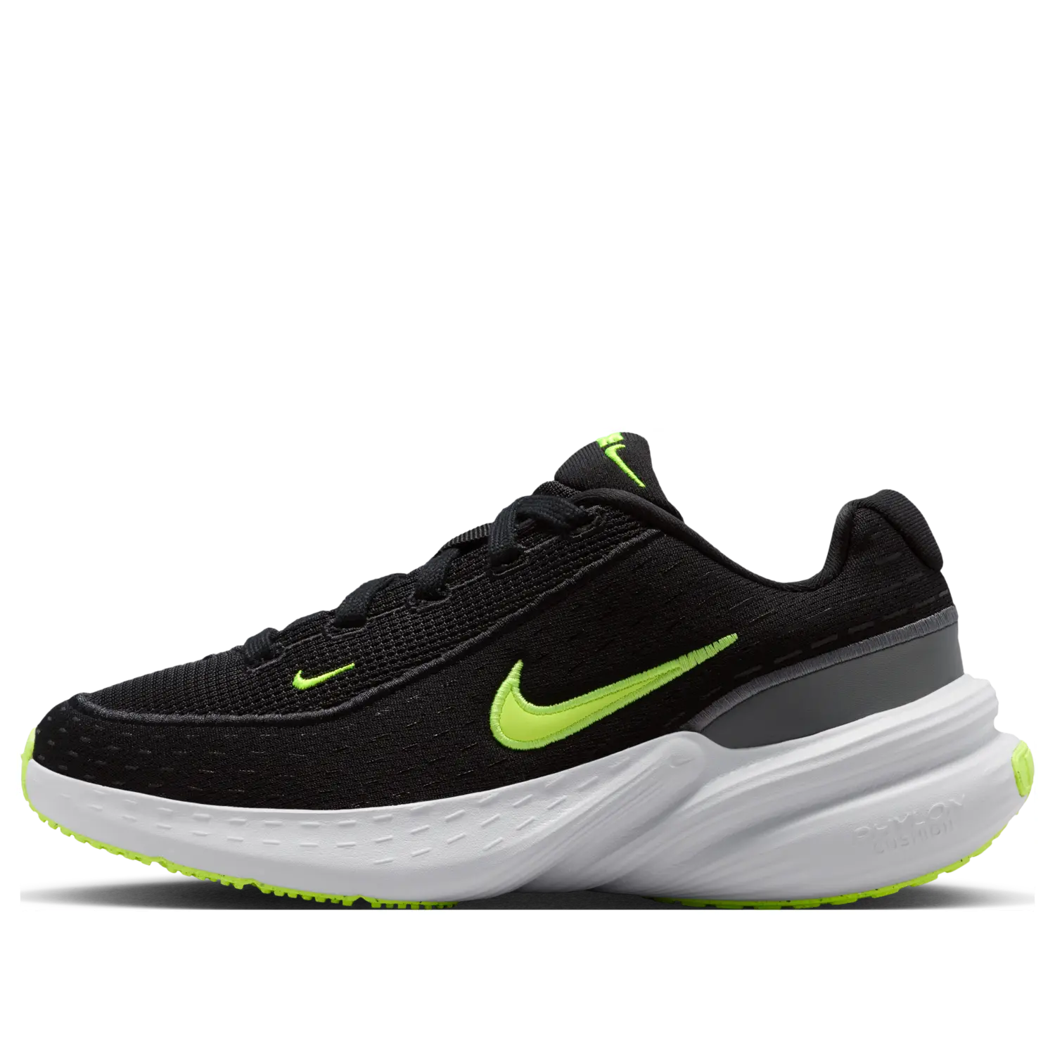 (GS) Nike Uplift SC 'Black Smoke Grey Volt Glow'
(GS) Nike Uplift SC 'Black Smoke Grey Volt Glow'