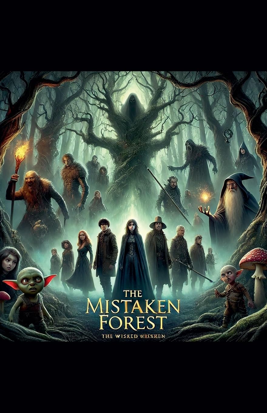 The Mistaken Forest (Delmonta Winston)
The Mistaken Forest (Delmonta Winston)