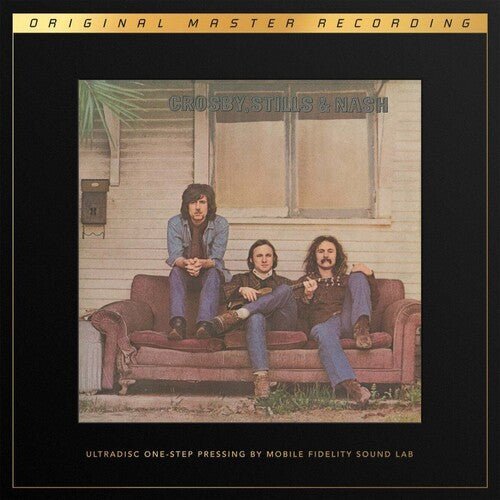 Виниловая пластинка Crosby Stills & Nash
Виниловая пластинка Crosby Stills & Nash