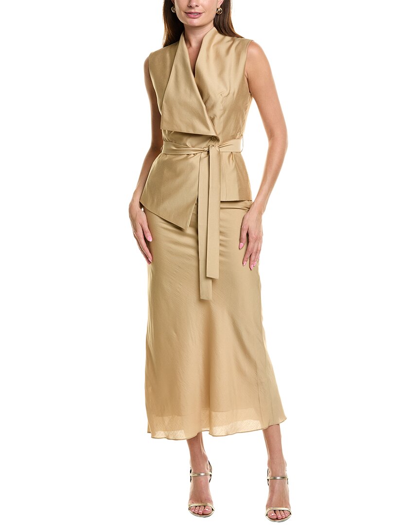 BGL Комплект из 2 предметов: жилет и брюки, бежевый
BGL Комплект из 2 предметов: жилет и брюки, бежевый