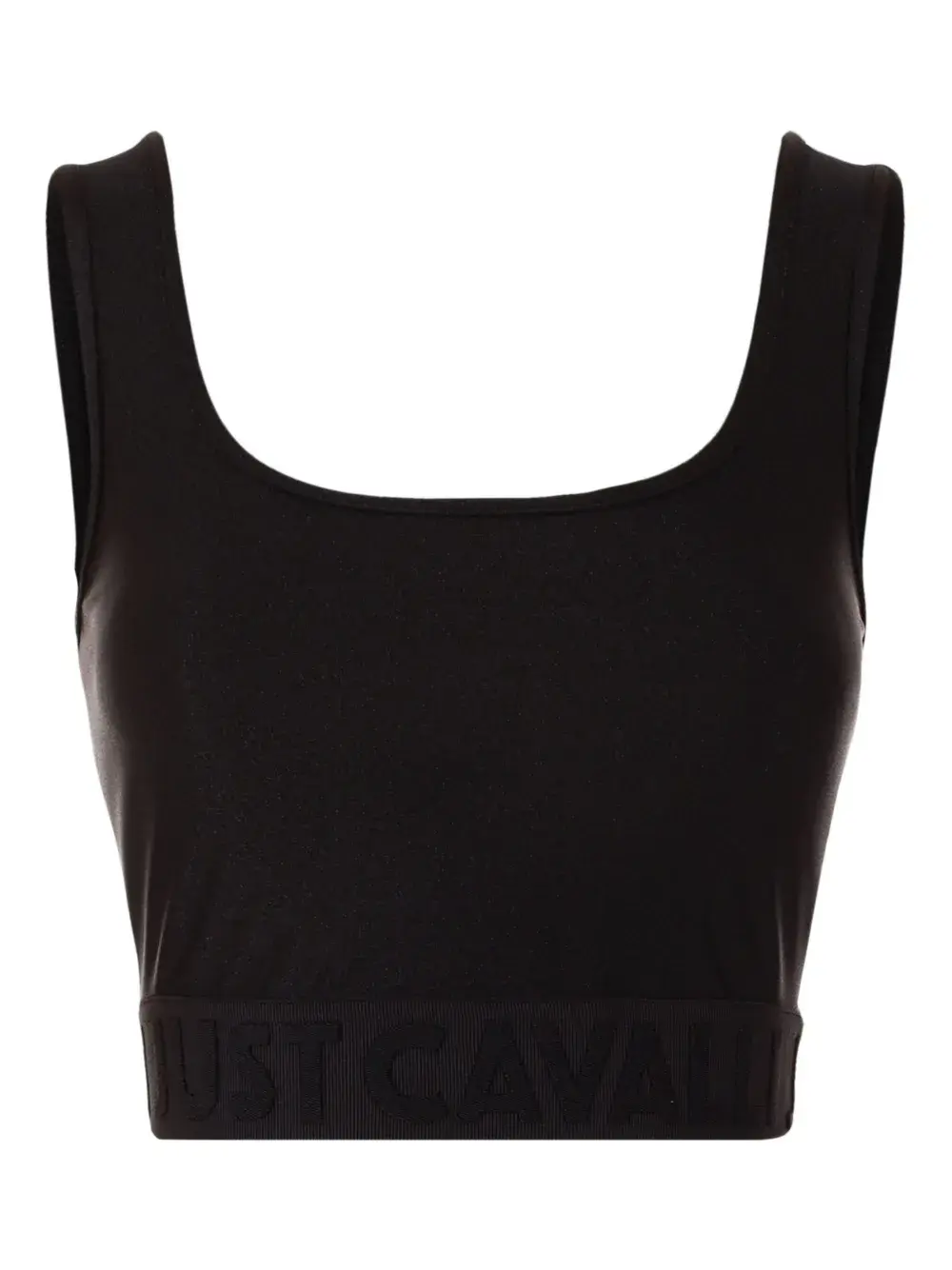 Топ с U-образным вырезом Just Cavalli, черный
Топ с U-образным вырезом Just Cavalli, черный