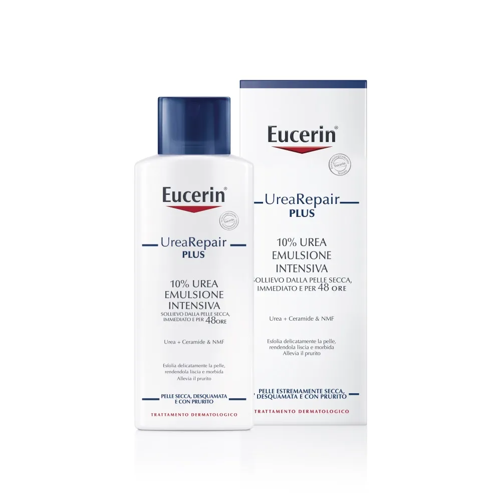 Eucerin Urea Repair Эмульсия для тела 250 мл Мочевина 10% 
Eucerin Urea Repair Эмульсия для тела 250 мл Мочевина 10%