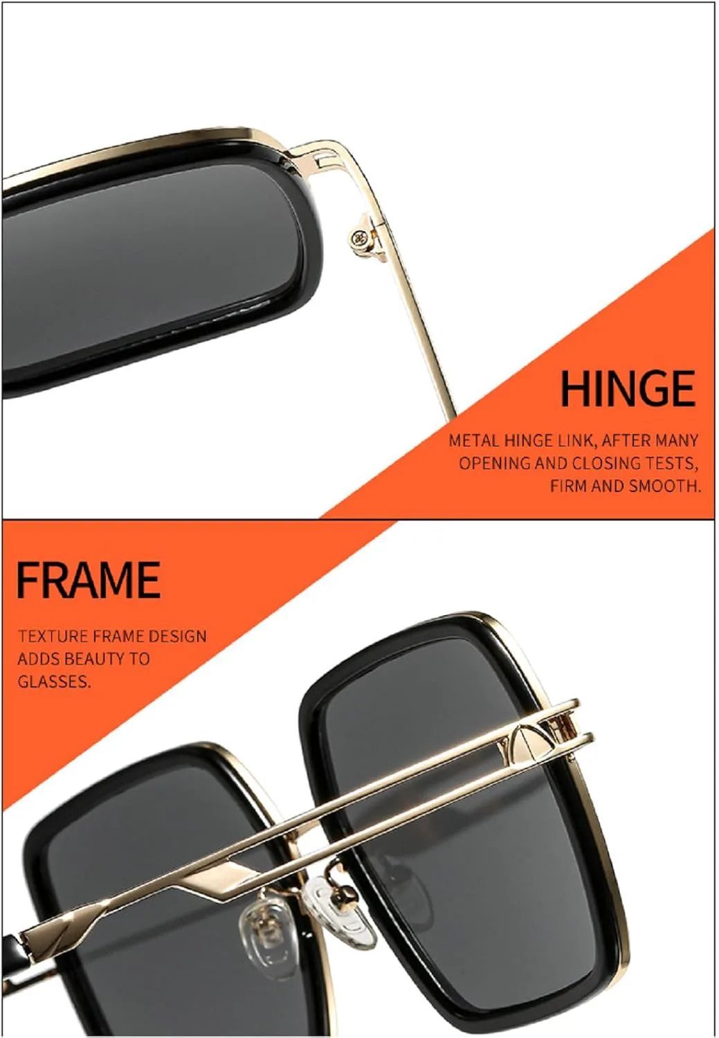 Модные большие квадратные солнцезащитные очки для женщин, очки-пилот с защитой от УФ-излучения UV400, ретро-очки для мужчин, зеленые солнцезащитные очки mincl, C5
Модные большие квадратные солнцезащитные очки для женщин, очки-пилот с защитой от УФ-излучения UV400, ретро-очки для мужчин, зеленые солнцезащитные очки mincl, C5