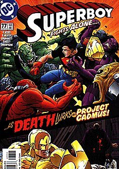 Superboy (1993 series) #77 (DC Comics)
Superboy (1993 series) #77 (DC Comics)