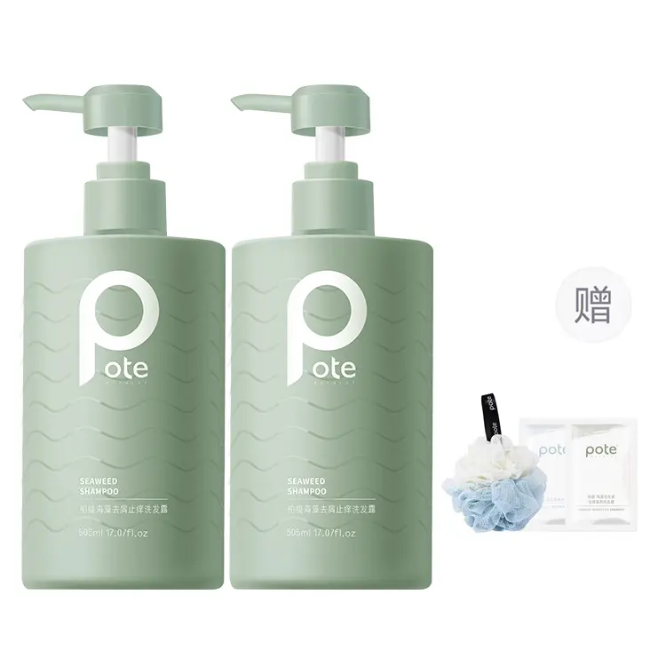 Набор шампуня и кондиционера unisex POTE
Набор шампуня и кондиционера unisex POTE
