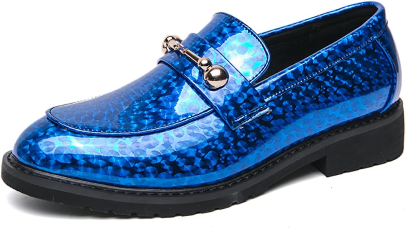 Мужские модные лоферы на каждый день, удобные и идеальный выбор для гала-ужинов и деловых поездок Aokisx, синий
Мужские модные лоферы на каждый день, удобные и идеальный выбор для гала-ужинов и деловых поездок Aokisx, синий