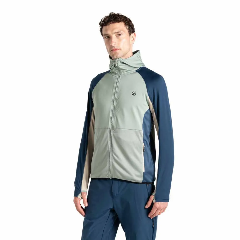 Толстовка Dare2B Assimilate II Core Stretch full zip, серый 
Толстовка Dare2B Assimilate II Core Stretch full zip, серый