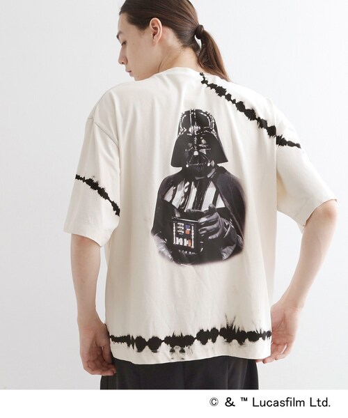 Футболка с эффектом тай-дай STAR WARS, белый
Футболка с эффектом тай-дай STAR WARS, белый